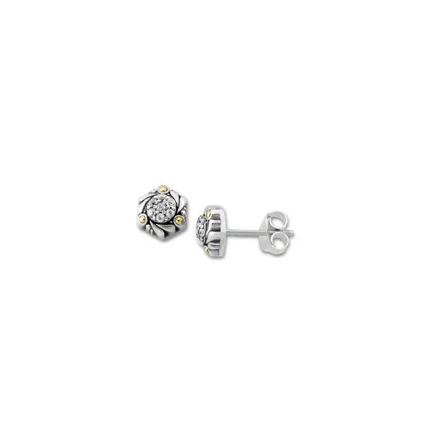 Silver Earnings w/Stones S. Lennon & Co Jewelers New Hartford, NY