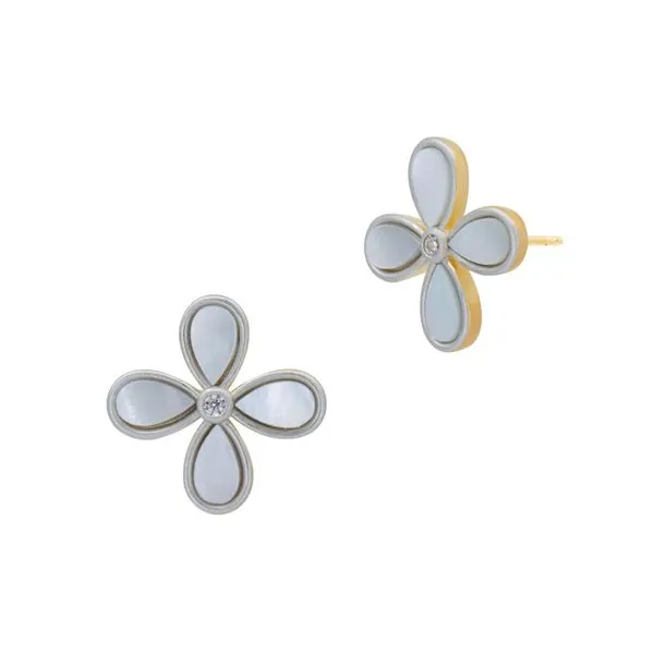 Freida Rothman - Blossoming Flower Earrings Steve Lennon & Co Jewelers  New Hartford, NY