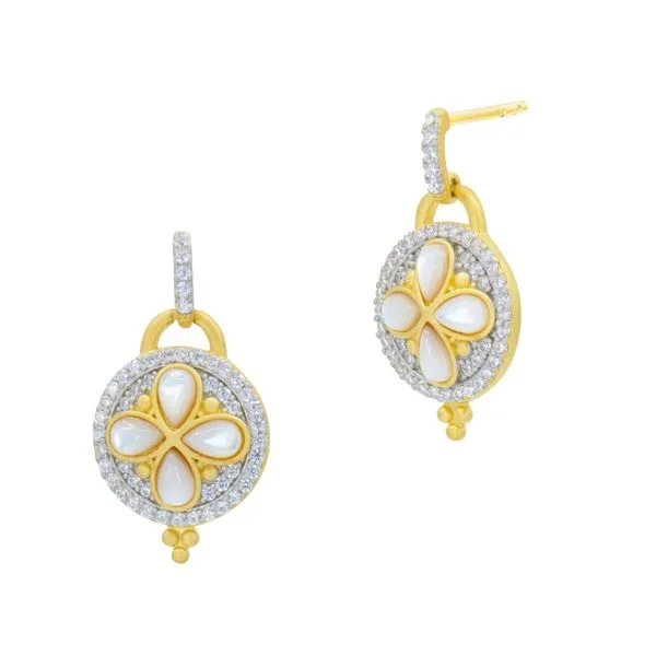 Freida Rothman - Brooklyn In Bloom Drop Earrings S. Lennon & Co Jewelers New Hartford, NY