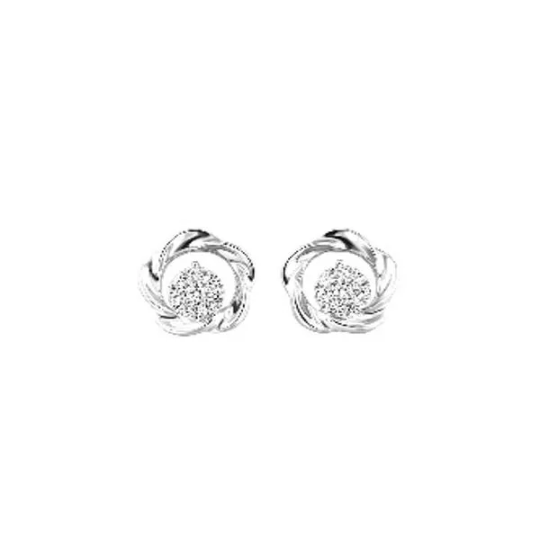 Silver Earnings w/Stones Steve Lennon & Co Jewelers  New Hartford, NY