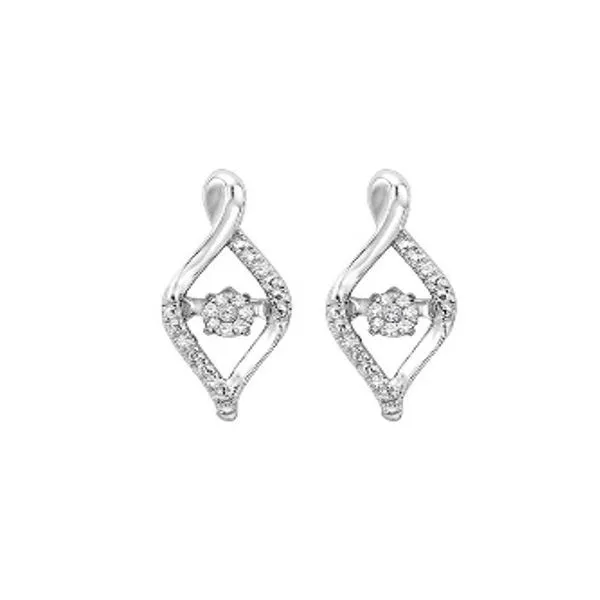 Silver Earnings w/Stones Steve Lennon & Co Jewelers  New Hartford, NY