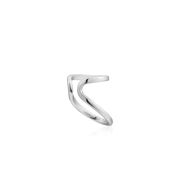 Ania Haie Double Ear Cuff - Silver Steve Lennon & Co Jewelers  New Hartford, NY
