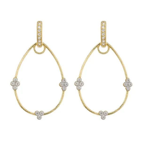 Jude Frances Simple Provence Pear Earring Charm Steve Lennon & Co Jewelers  New Hartford, NY