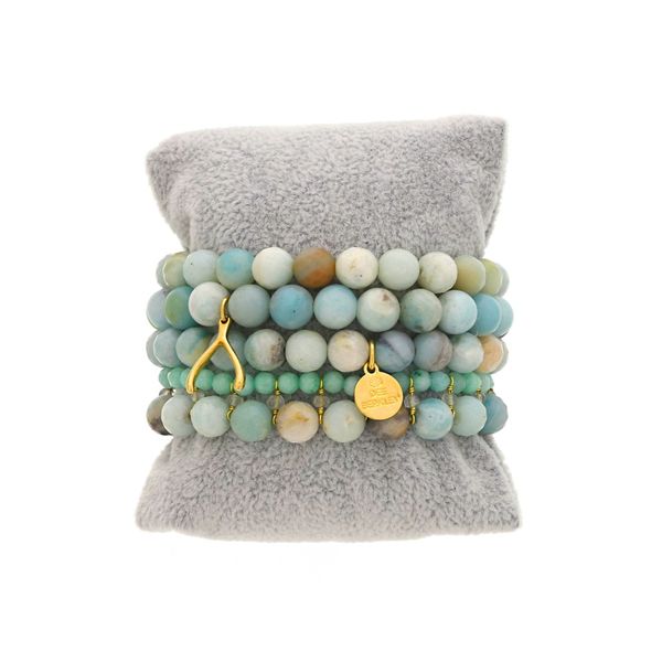 Dee Berkley Women's Beaded Bracelets SELF- REFLECTION- COUTURE COLLECTION S. Lennon & Co Jewelers New Hartford, NY