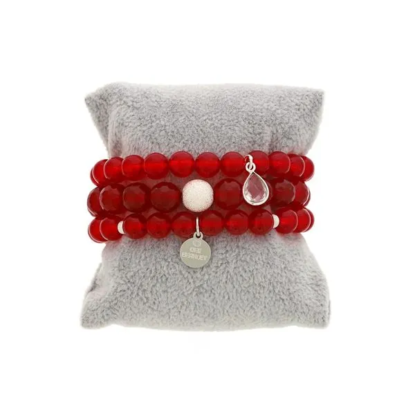 Dee Berkley Women's Beaded Bracelets POSITIVITY & LOVE - CLASSIC  COLLECTION S. Lennon & Co Jewelers New Hartford, NY