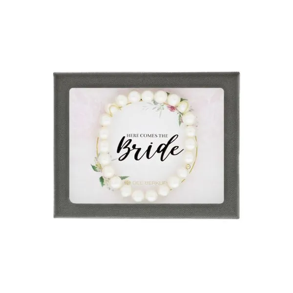 DEE BERKLEY HERE COMES THE BRIDE PEARL WITH GOLD FILLED FINISHING BEAD Steve Lennon & Co Jewelers  New Hartford, NY