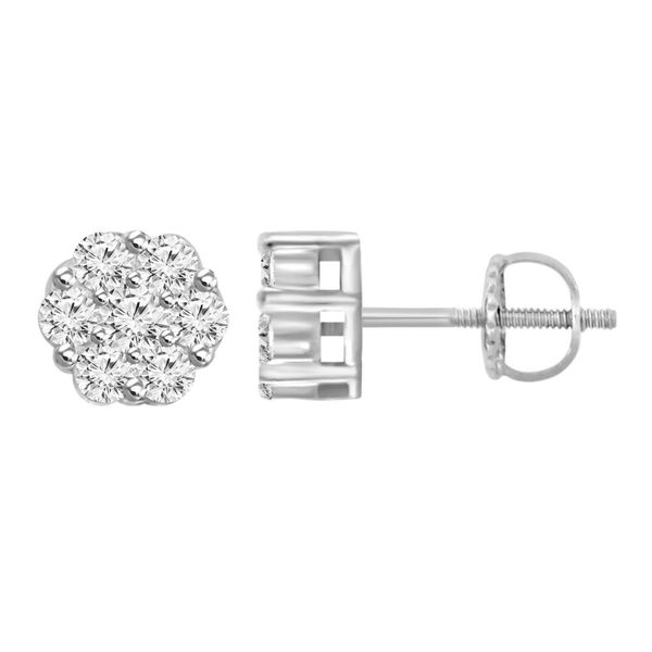 Diamond Earrings Smith Jewelers Franklin, VA