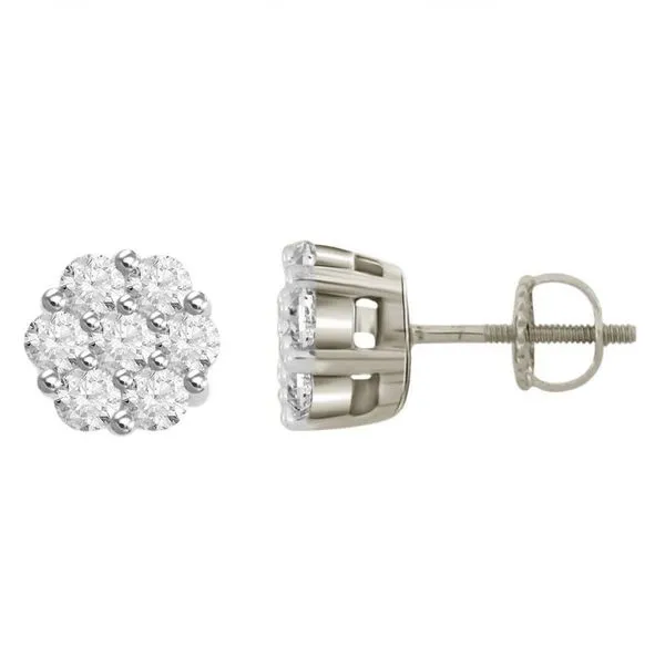 Diamond Earrings Smith Jewelers Franklin, VA