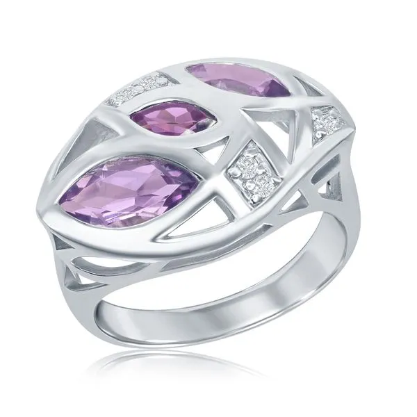 Colored Stone Fashion Ring Smith Jewelers Franklin, VA