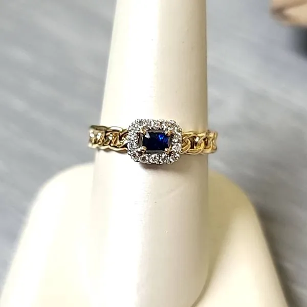 Colored Stone Fashion Ring Smith Jewelers Franklin, VA