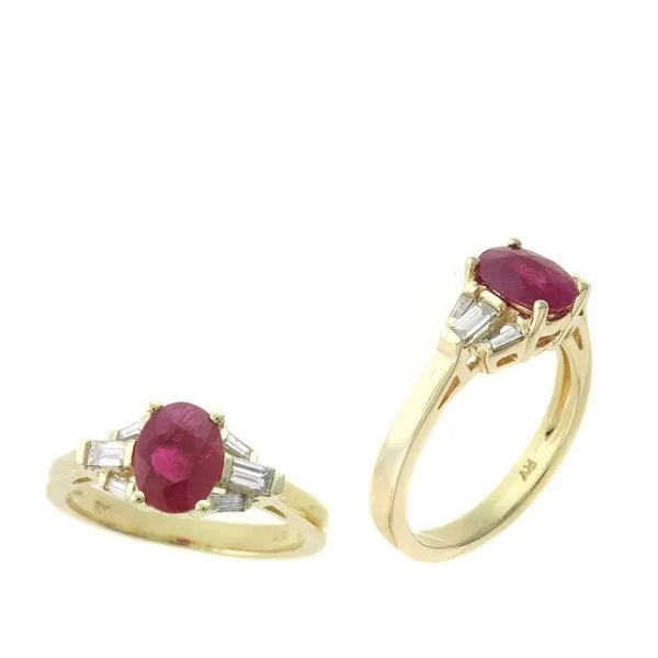 Colored Stone Fashion Ring Smith Jewelers Franklin, VA