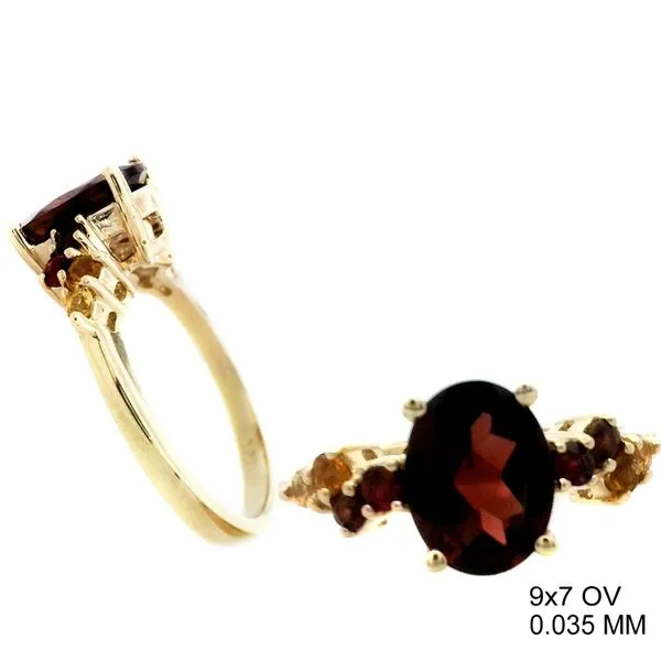 Colored Stone Fashion Ring Smith Jewelers Franklin, VA