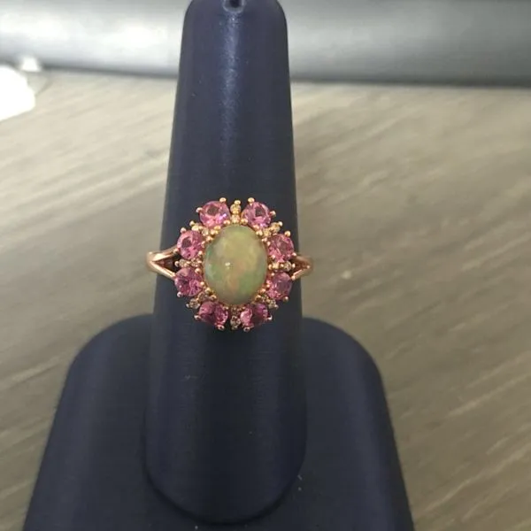 Colored Stone Fashion Ring Smith Jewelers Franklin, VA