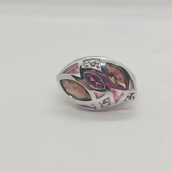 Colored Stone Fashion Ring Smith Jewelers Franklin, VA