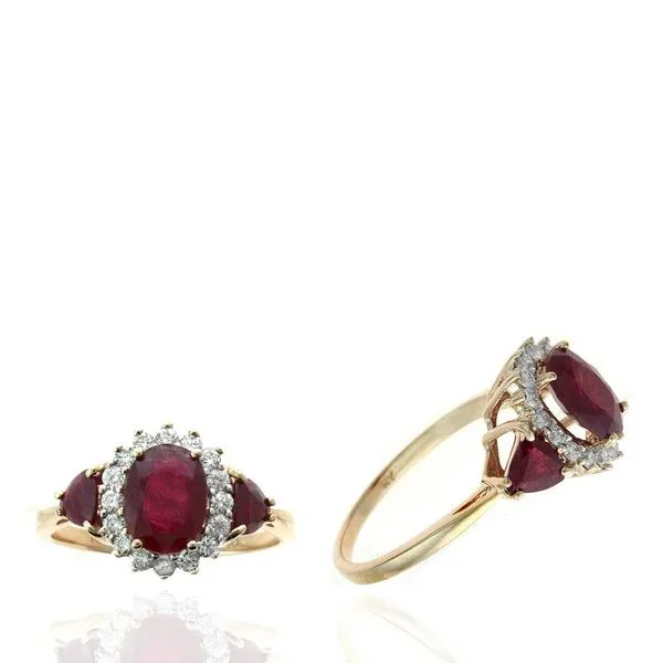 Colored Stone Fashion Ring Smith Jewelers Franklin, VA