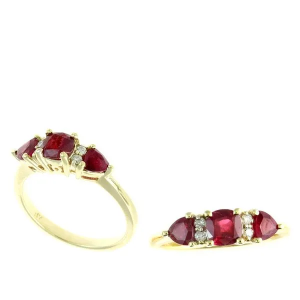 Colored Stone Fashion Ring Smith Jewelers Franklin, VA