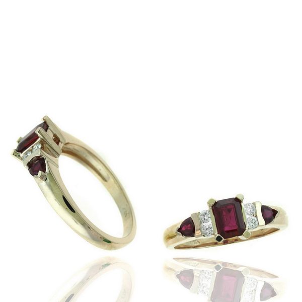 Colored Stone Fashion Ring Smith Jewelers Franklin, VA