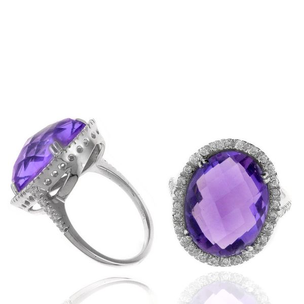 Colored Stone Fashion Ring Smith Jewelers Franklin, VA