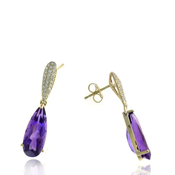 Colored Stone Earrings Smith Jewelers Franklin, VA
