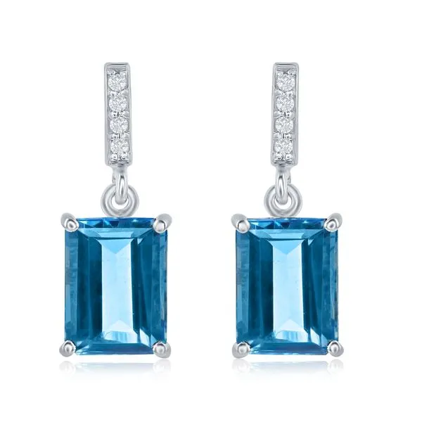 Colored Stone Earrings Smith Jewelers Franklin, VA