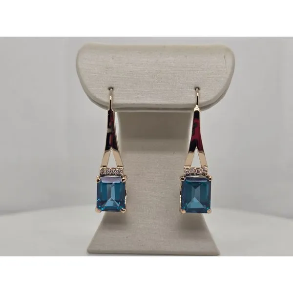 Colored Stone Earrings Smith Jewelers Franklin, VA