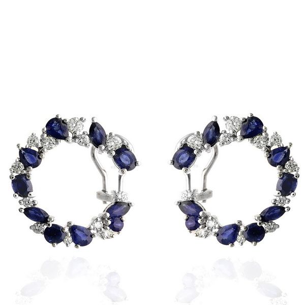 Colored Stone Earrings Smith Jewelers Franklin, VA