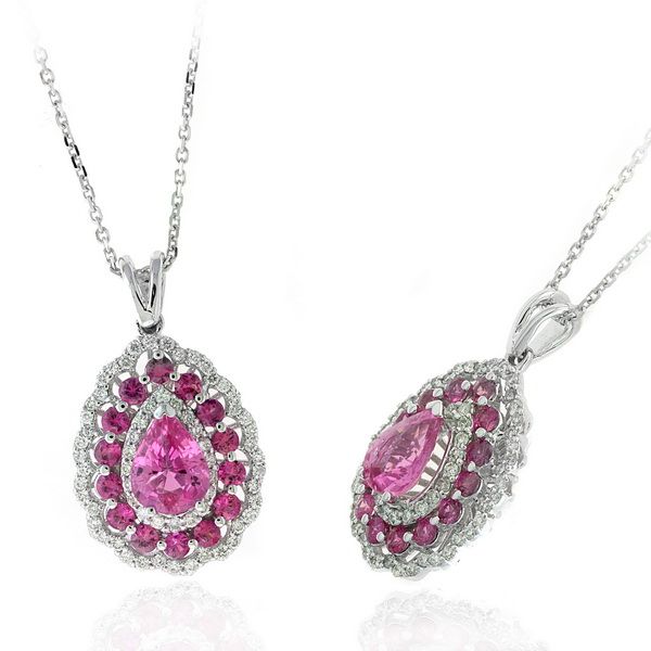 Colored Stone Necklace Smith Jewelers Franklin, VA