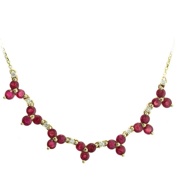 Colored Stone Necklace Smith Jewelers Franklin, VA