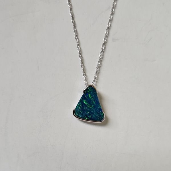 Colored Stone Necklace Smith Jewelers Franklin, VA