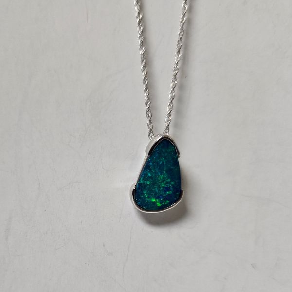 Colored Stone Necklace Smith Jewelers Franklin, VA