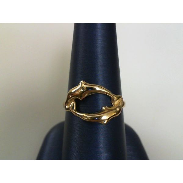 Women's Gold Fashion Ring Smith Jewelers Franklin, VA