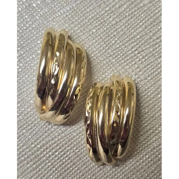 Gold Earrings Smith Jewelers Franklin, VA