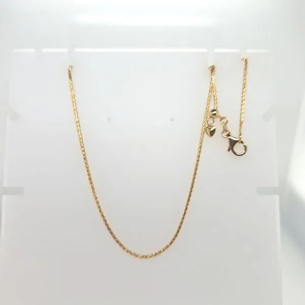 Gold Chain Smith Jewelers Franklin, VA