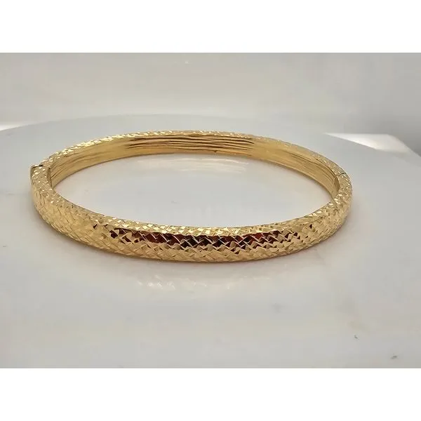 Gold Bracelet Smith Jewelers Franklin, VA