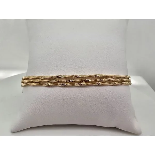 Gold Bracelet Smith Jewelers Franklin, VA