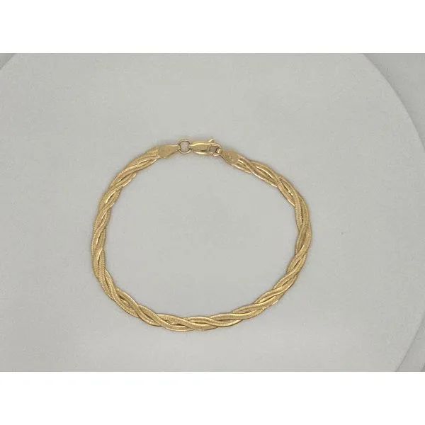 Gold Bracelet Smith Jewelers Franklin, VA