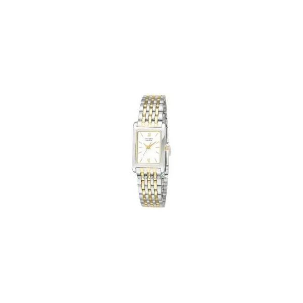 Women's Two Tone Stainless Steel Bracelet Watch Smith Jewelers Franklin, VA