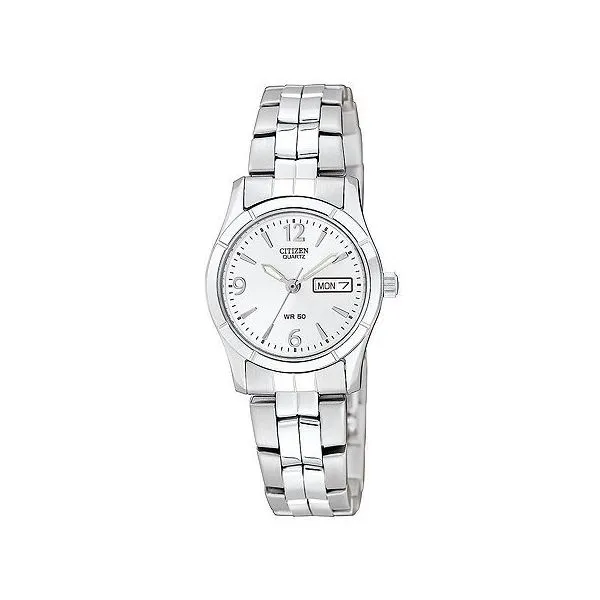 Citizen Ladies Stainless Steel Bracelet Watch Smith Jewelers Franklin, VA