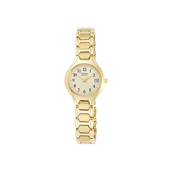 Citizen Ladies Gold-Tone Watch Smith Jewelers Franklin, VA
