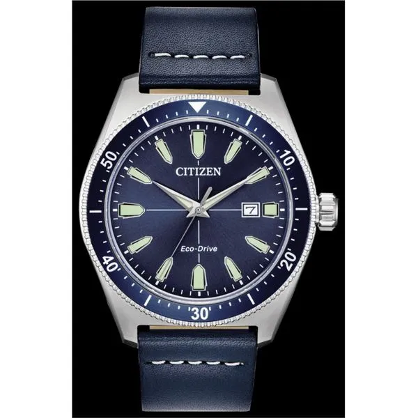 Men's Eco-Drive Brycen Watch Smith Jewelers Franklin, VA