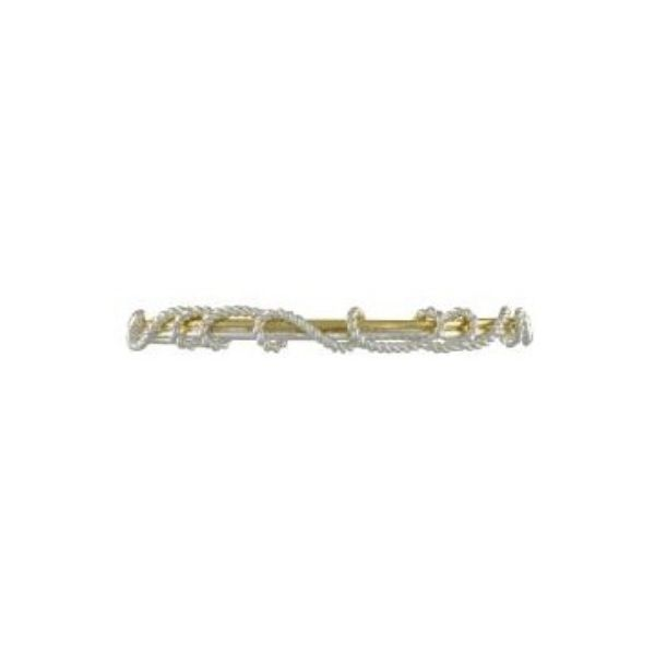 Sterling Silver and 22K Gold Vermeil Bracelet Smith Jewelers Franklin, VA