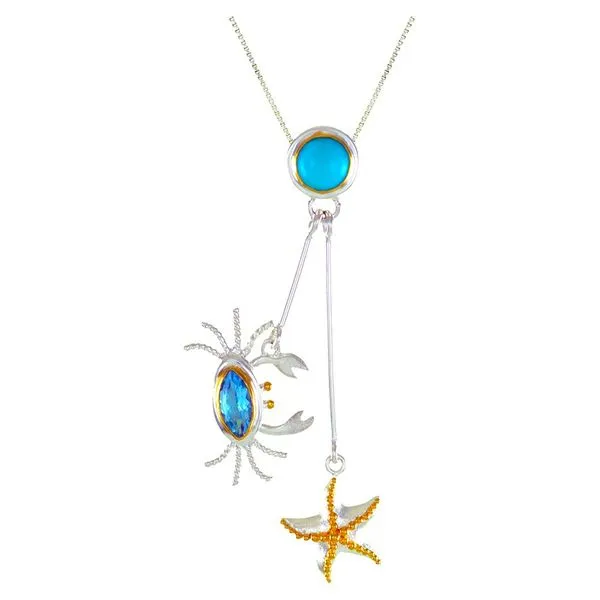 Dangle Crab Earrings in Sterling Silver Smith Jewelers Franklin, VA