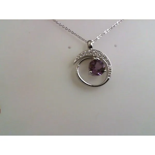 Silver Necklace with Stones Smith Jewelers Franklin, VA