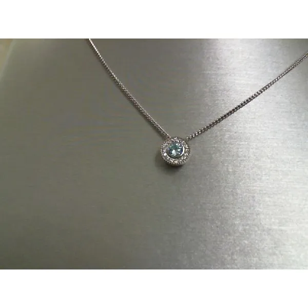 Silver Necklace with Stones Smith Jewelers Franklin, VA