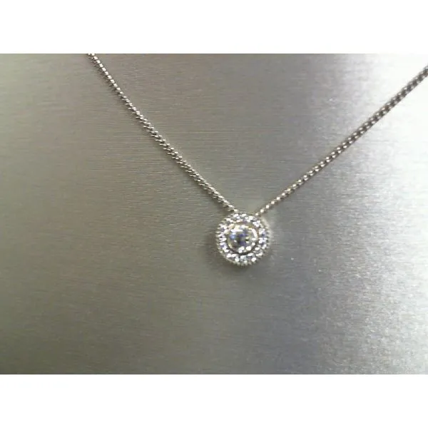 Silver Necklace with Stones Smith Jewelers Franklin, VA