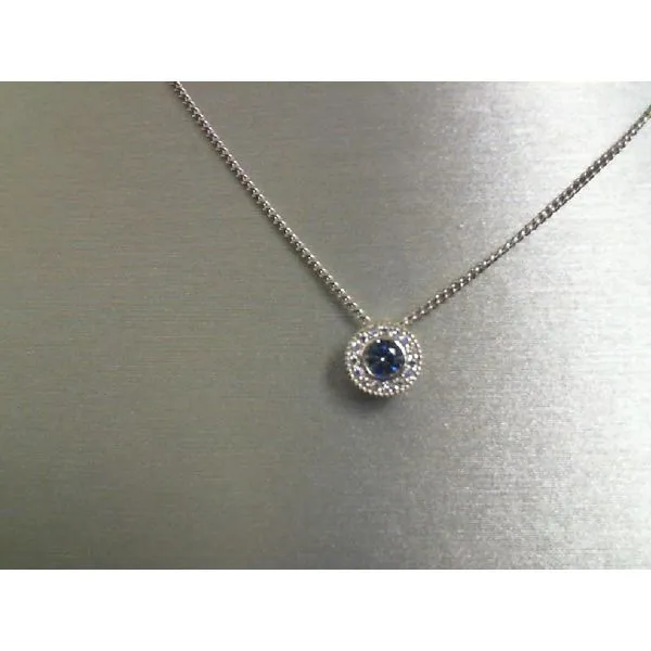 Silver Necklace with Stones Smith Jewelers Franklin, VA