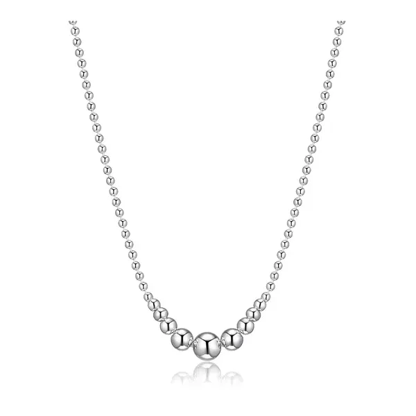 Silver Necklace with Stones Smith Jewelers Franklin, VA