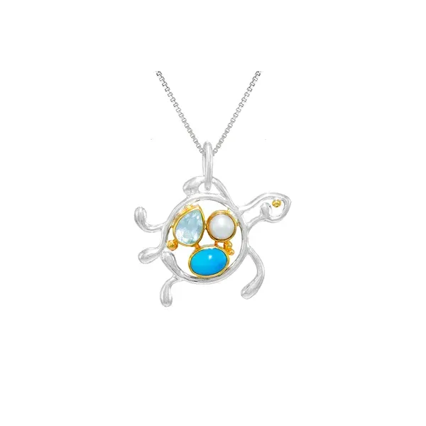 Silver Necklace with Stones Smith Jewelers Franklin, VA