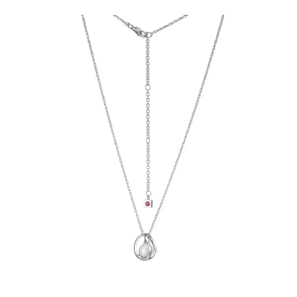 Silver Necklace with Stones Smith Jewelers Franklin, VA