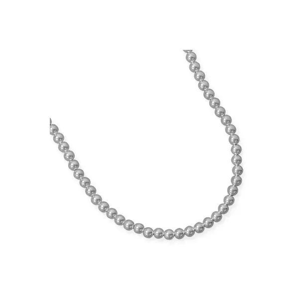 Silver Necklace with Stones Smith Jewelers Franklin, VA